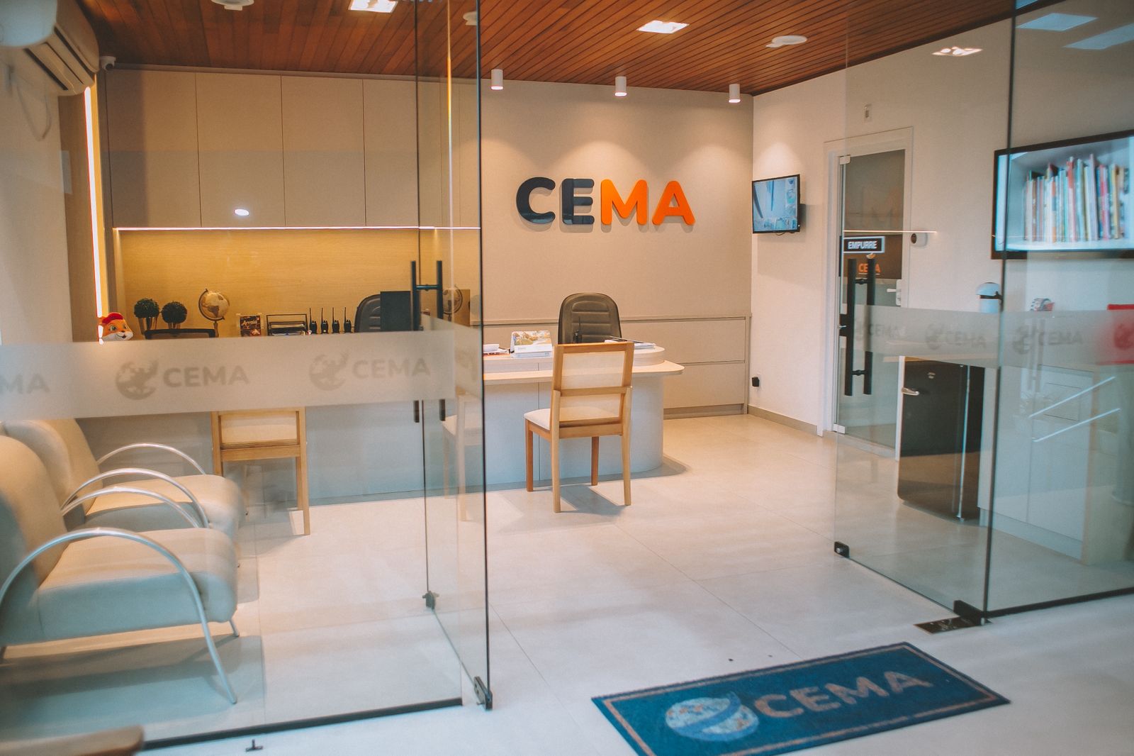 Um dos espaços do CEMA
