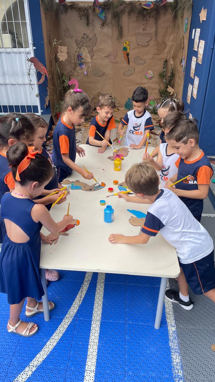 O que acontece com os Pássaros no outono — foto 36