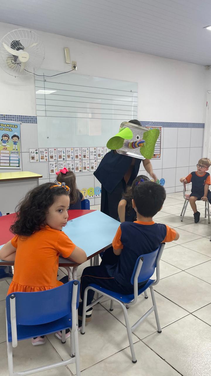 Elefante Elmer veio reforçar a inicial do nome — foto 5