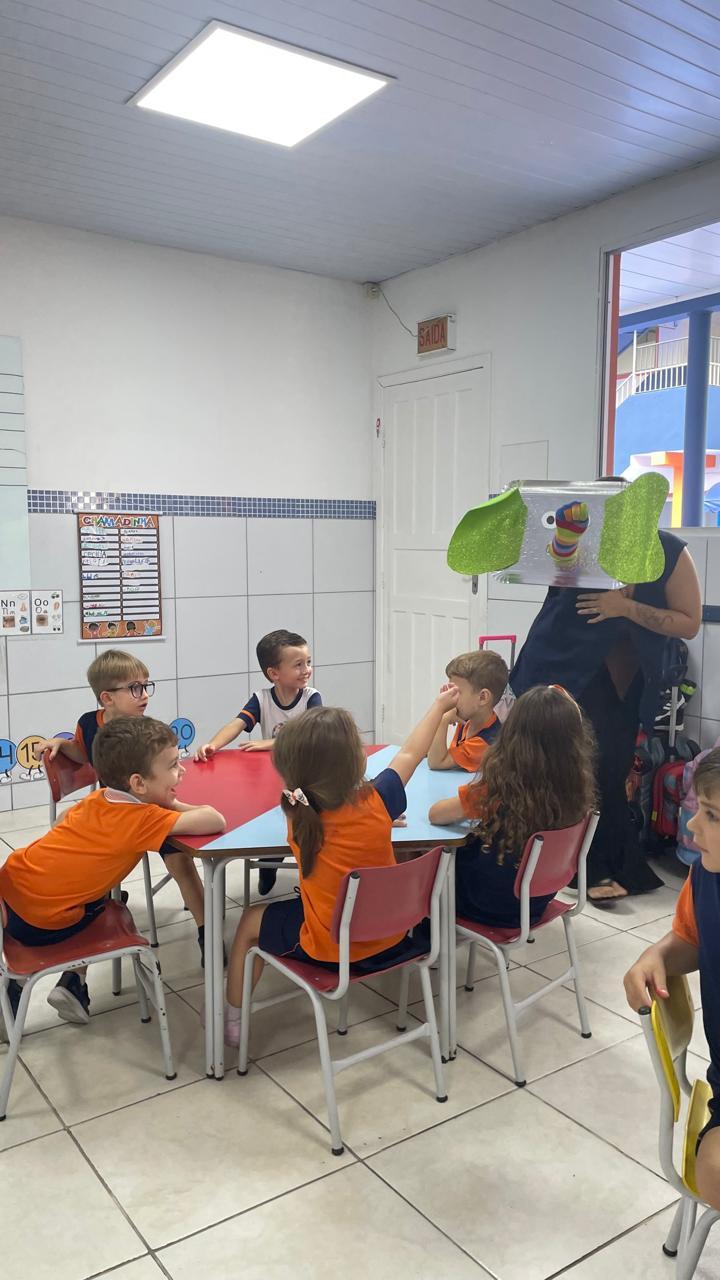 Elefante Elmer veio reforçar a inicial do nome — foto 9