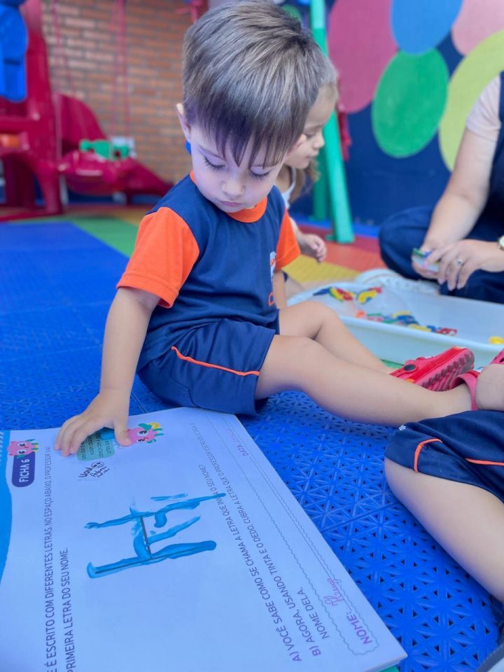 Descobrindo a letra do nome no gelo — foto 3