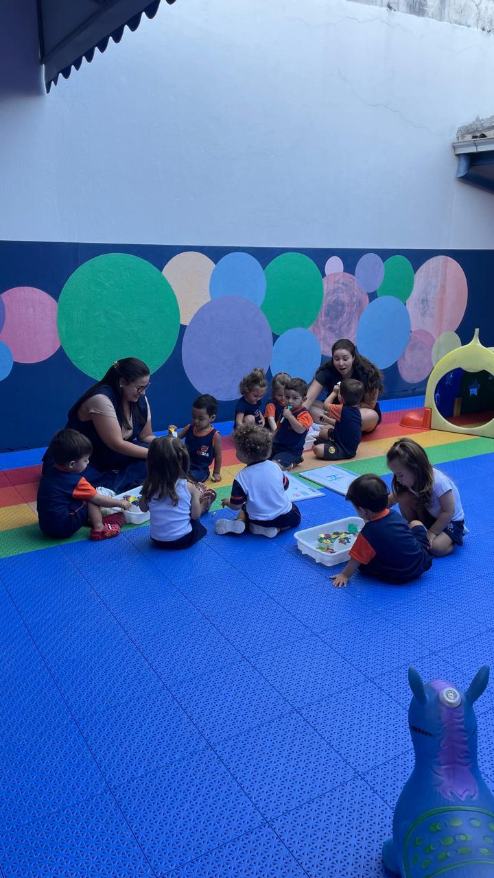 Descobrindo a letra do nome no gelo — foto 4