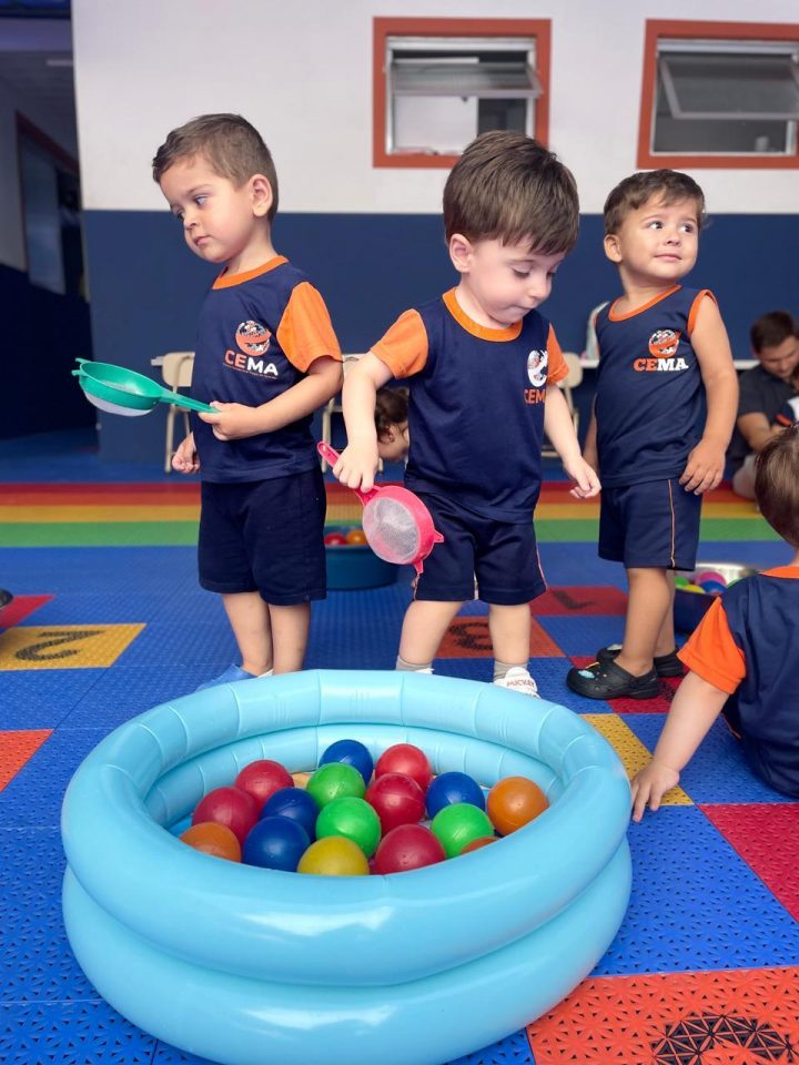 Equilíbrio com as bolinhas — foto 6