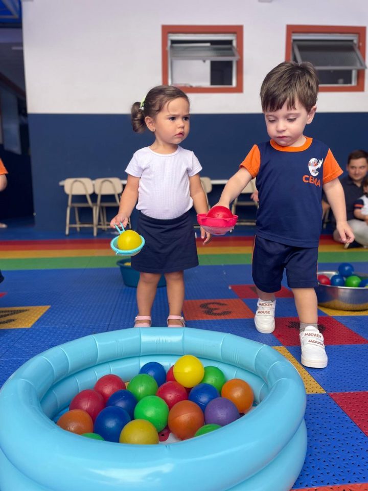 Equilíbrio com as bolinhas — foto 8