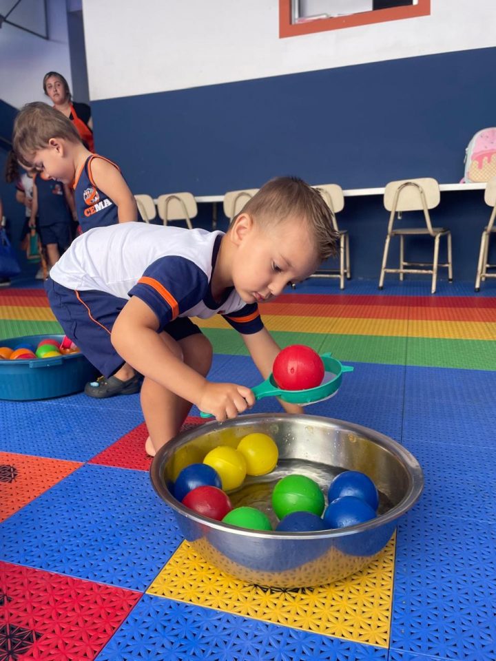 Equilíbrio com as bolinhas — foto 11
