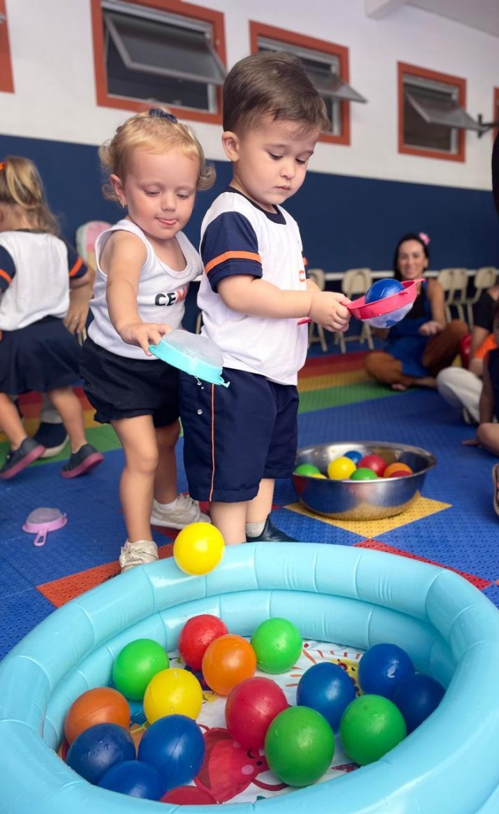 Equilíbrio com as bolinhas — foto 19