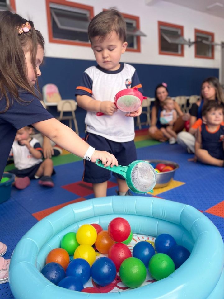 Equilíbrio com as bolinhas — foto 21