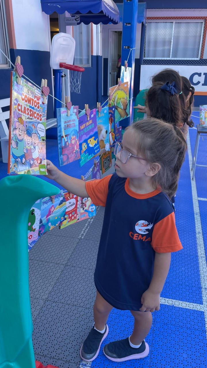 Mercadinho de Livros