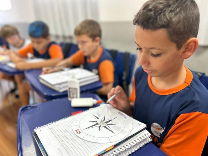 A Rosa dos Ventos Um Guia para Orientação — foto 12