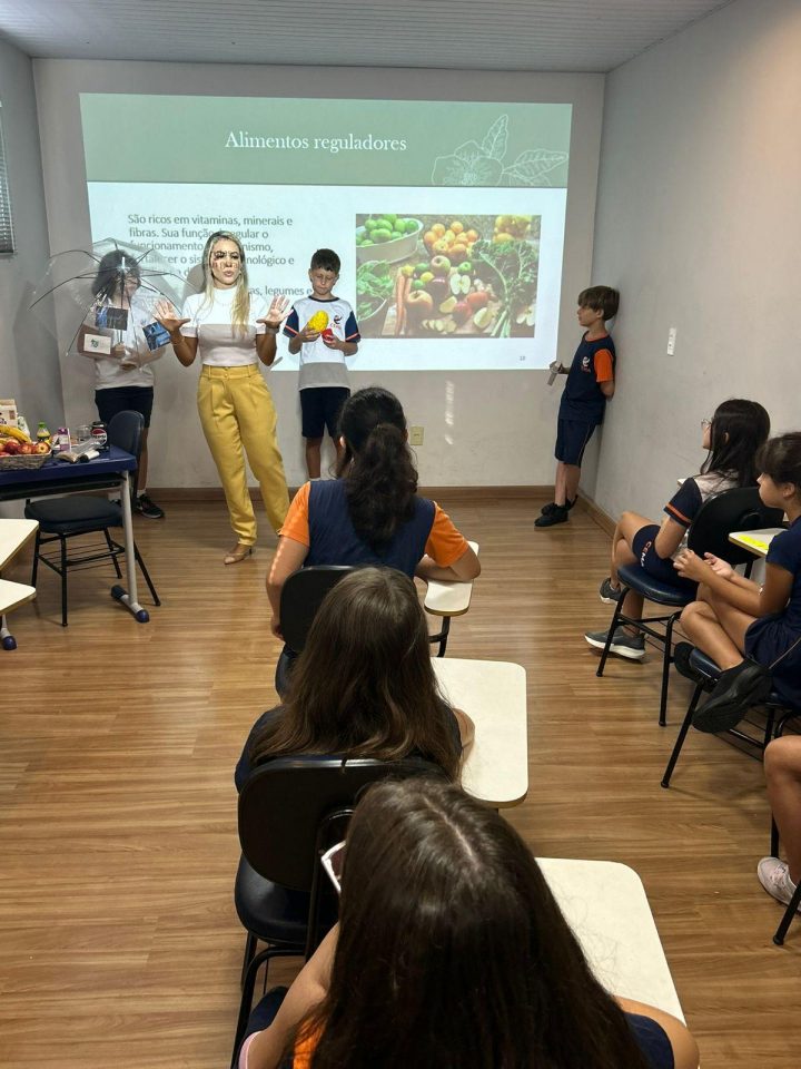 Palestra com a nutricionista Fabiana Farias — foto 3