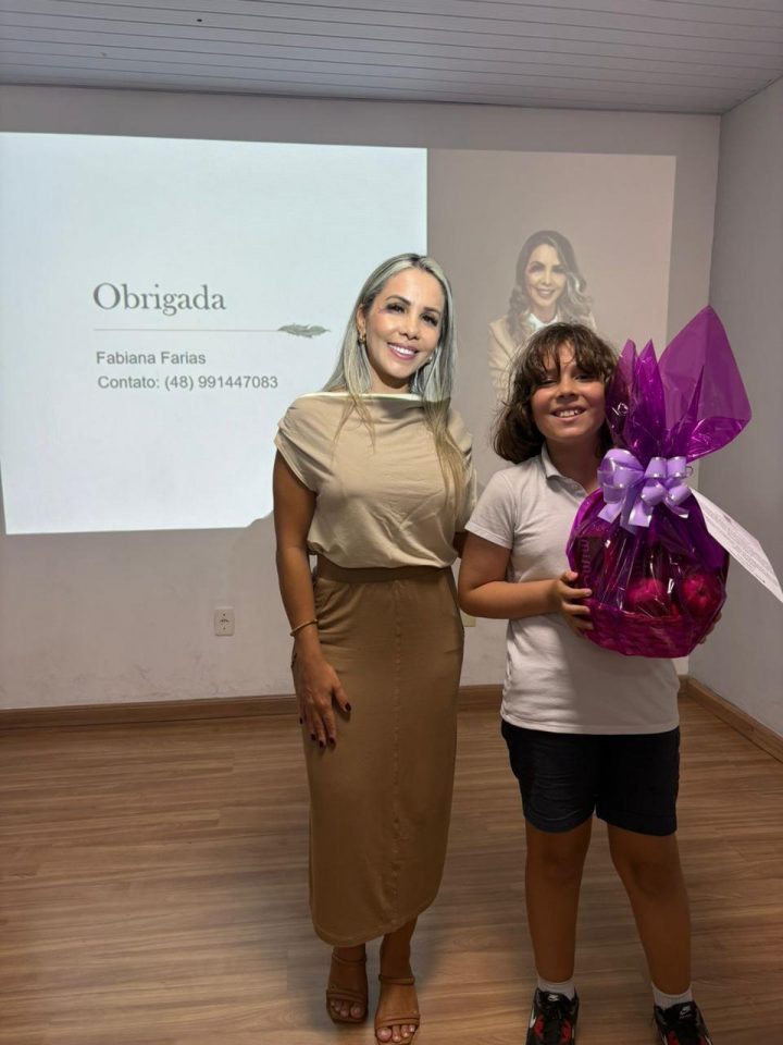 Palestra com a nutricionista Fabiana Farias — foto 8