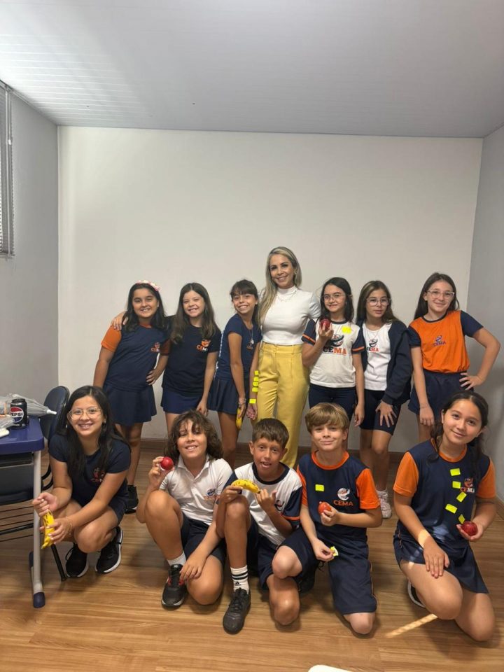 Palestra com a nutricionista Fabiana Farias — foto 9
