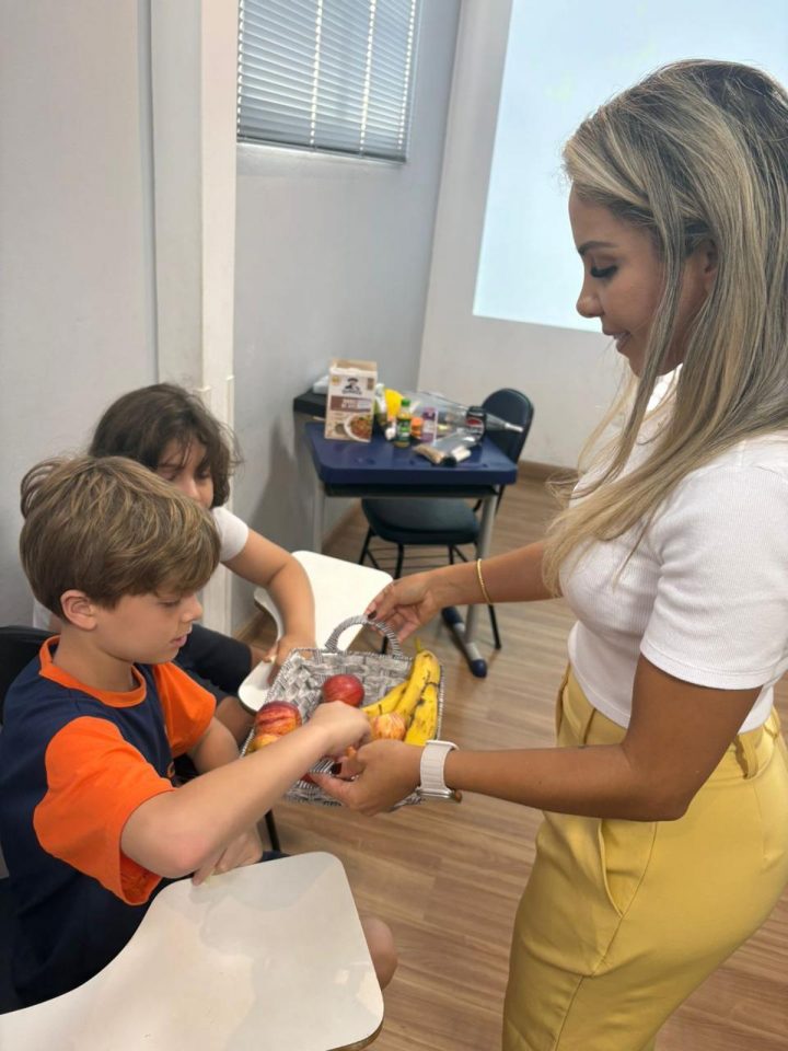 Palestra com a nutricionista Fabiana Farias — foto 10