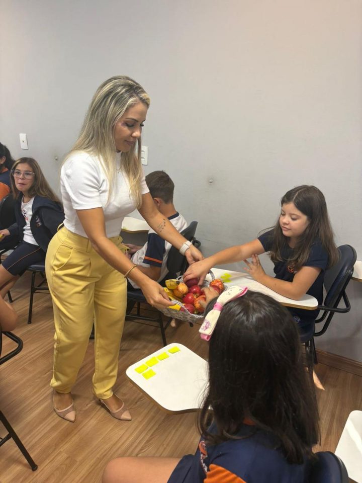 Palestra com a nutricionista Fabiana Farias — foto 11