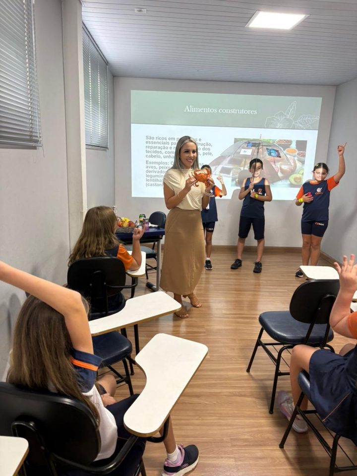 Palestra com a nutricionista Fabiana Farias — foto 12