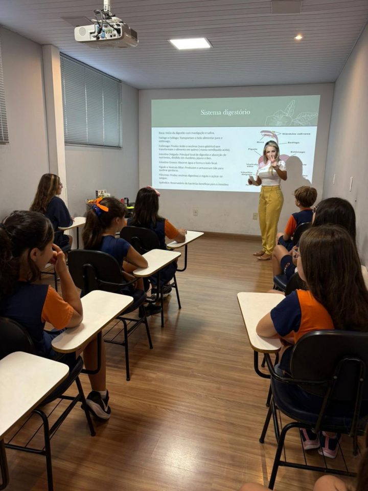 Palestra com a nutricionista Fabiana Farias — foto 14