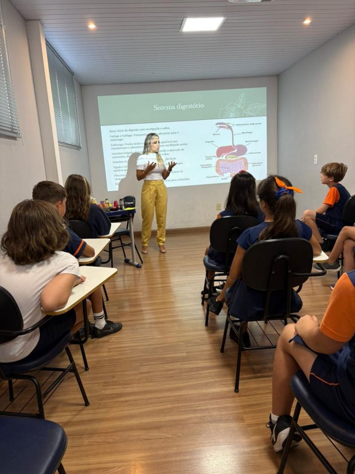 Palestra com a nutricionista Fabiana Farias — foto 15