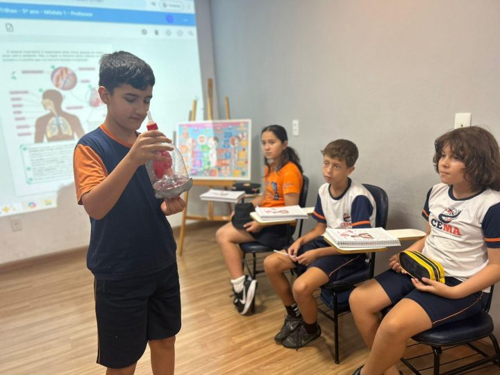 Sistema respiratório aula de ciências na prática — foto 2