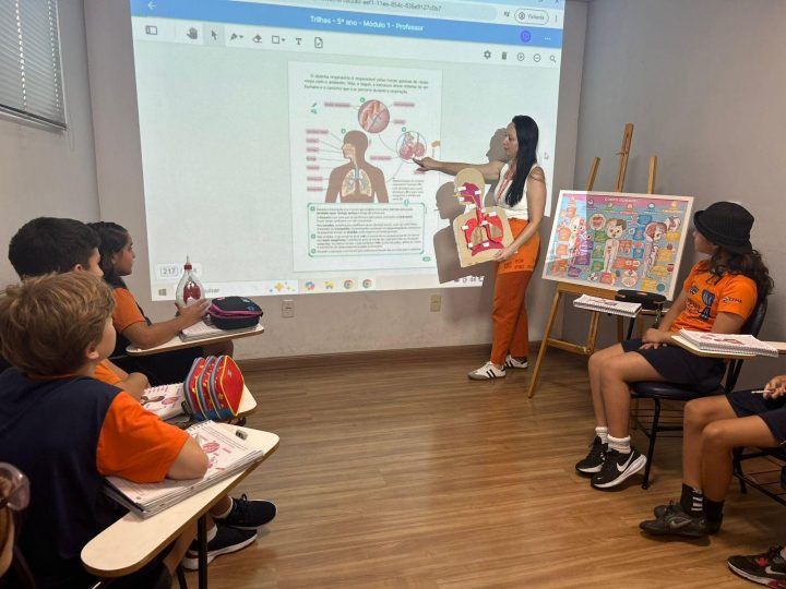 Sistema respiratório aula de ciências na prática — foto 3
