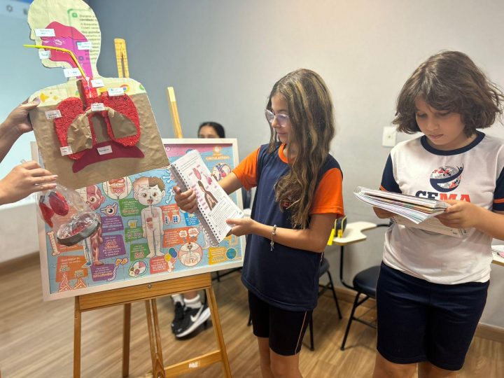 Sistema respiratório aula de ciências na prática — foto 5