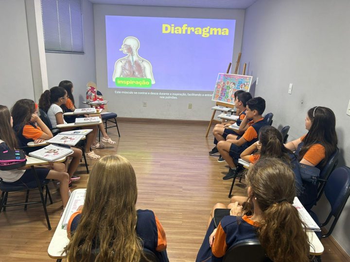 Sistema respiratório aula de ciências na prática — foto 6