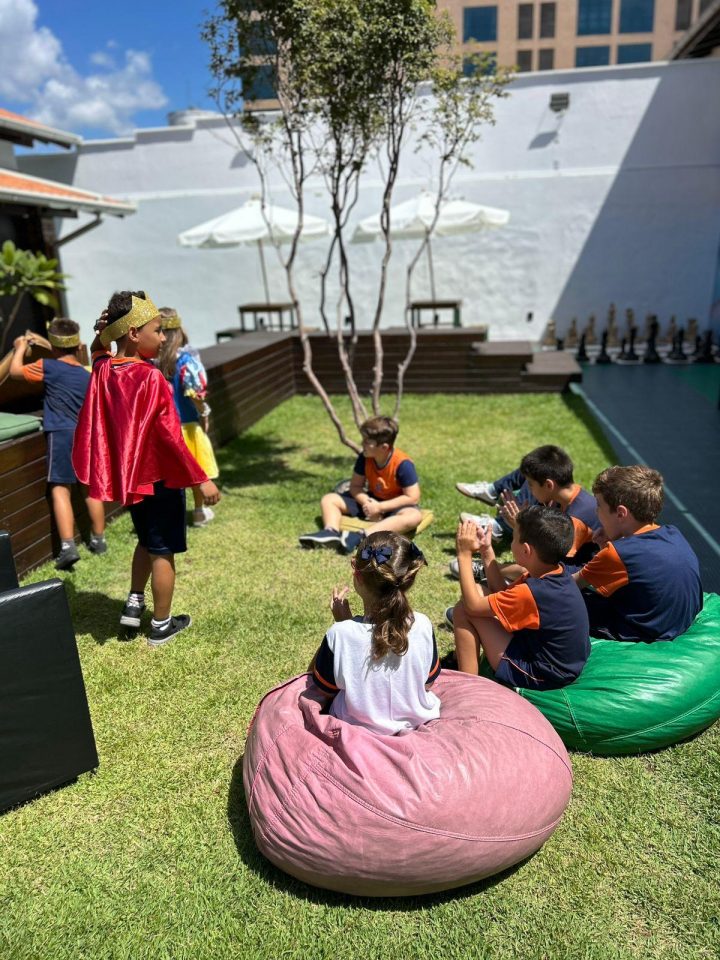 Aula de Literatura A Princesa e a Ervilha — foto 5