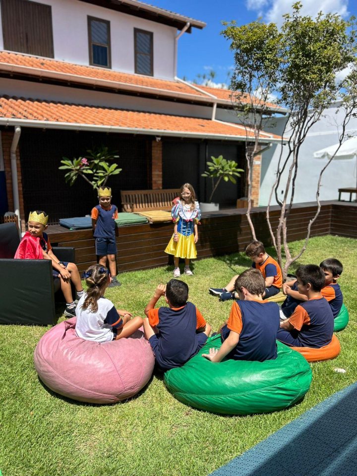 Aula de Literatura A Princesa e a Ervilha — foto 8