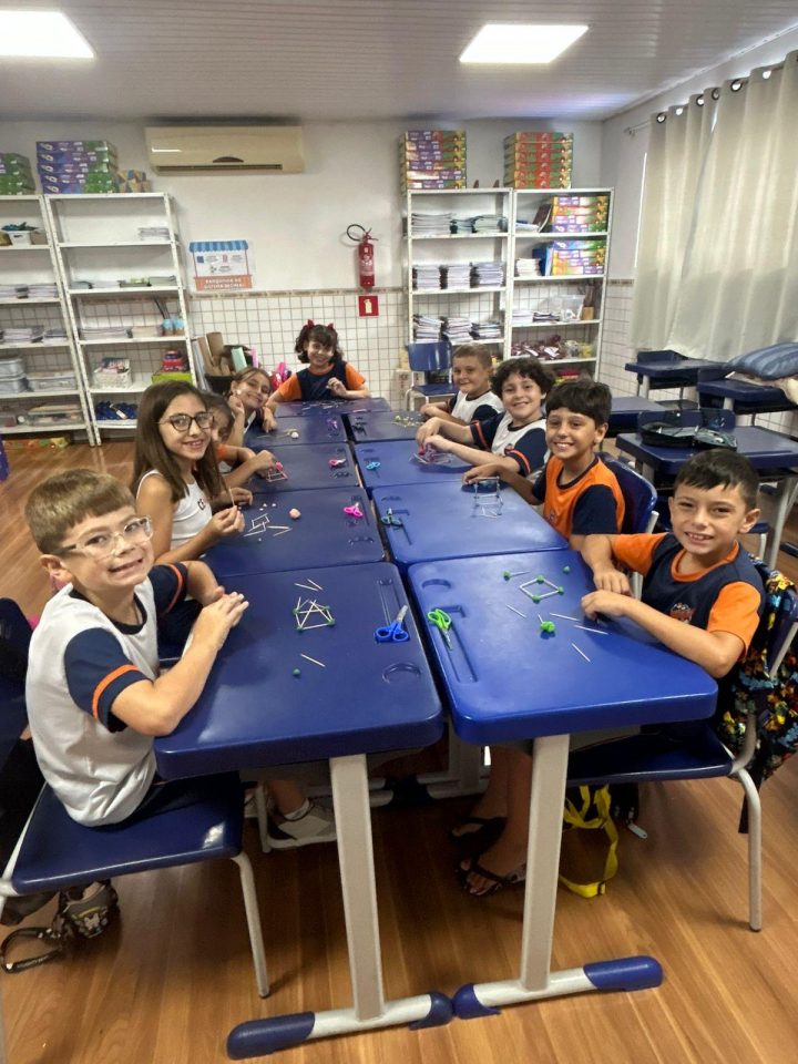 Explorando as formas geométrica espaciais — foto 1