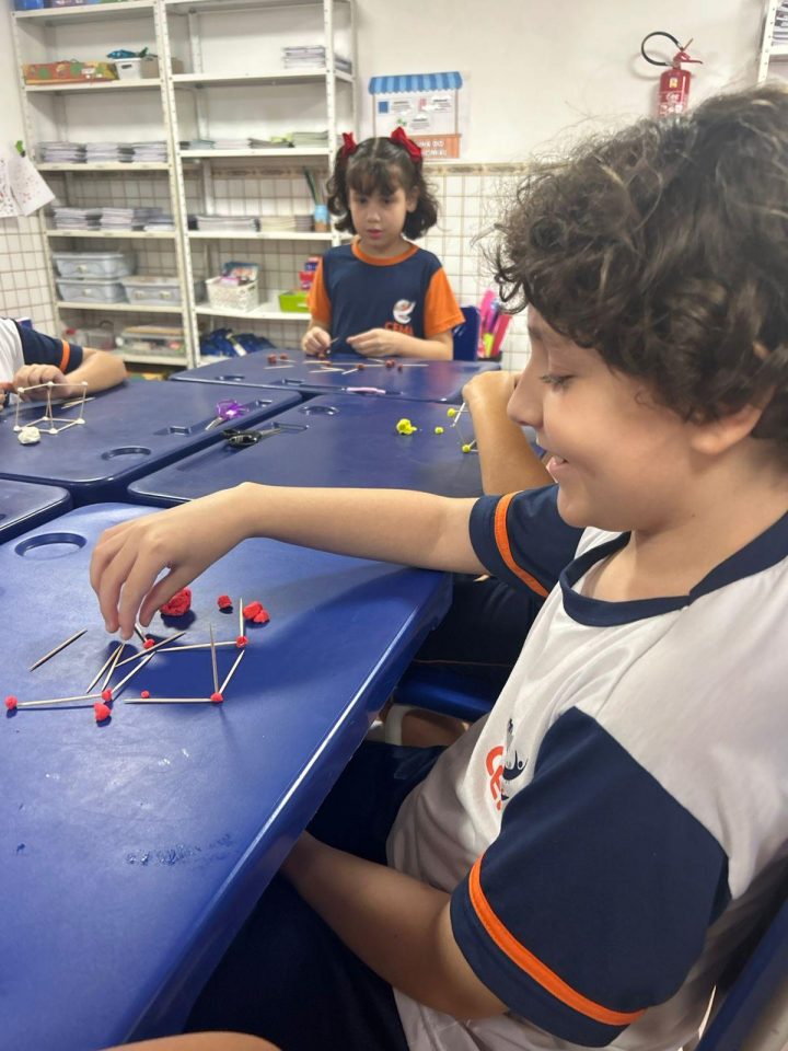Explorando as formas geométrica espaciais — foto 4