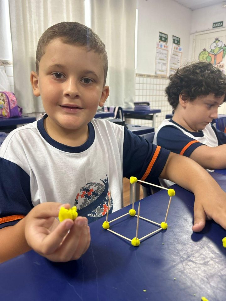 Explorando as formas geométrica espaciais — foto 7