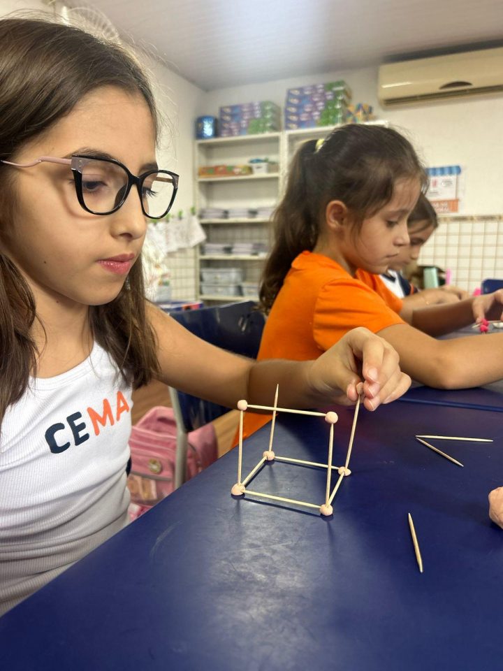 Explorando as formas geométrica espaciais — foto 8