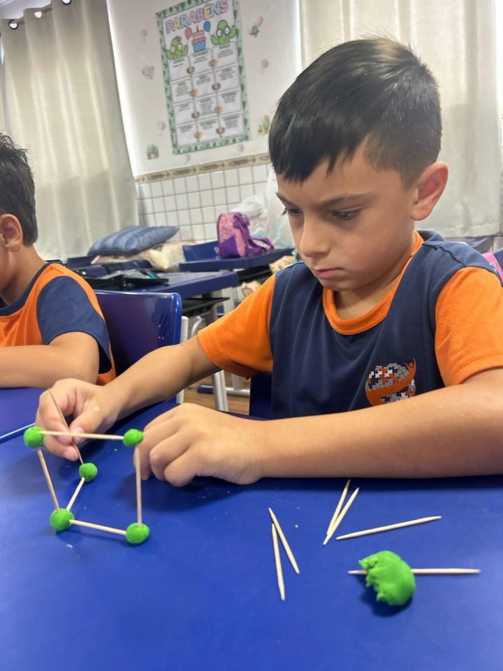 Explorando as formas geométrica espaciais — foto 9